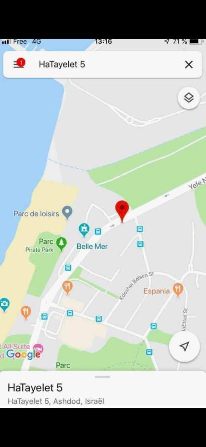 Sima Suite Ashdod Ngoại thất bức ảnh
